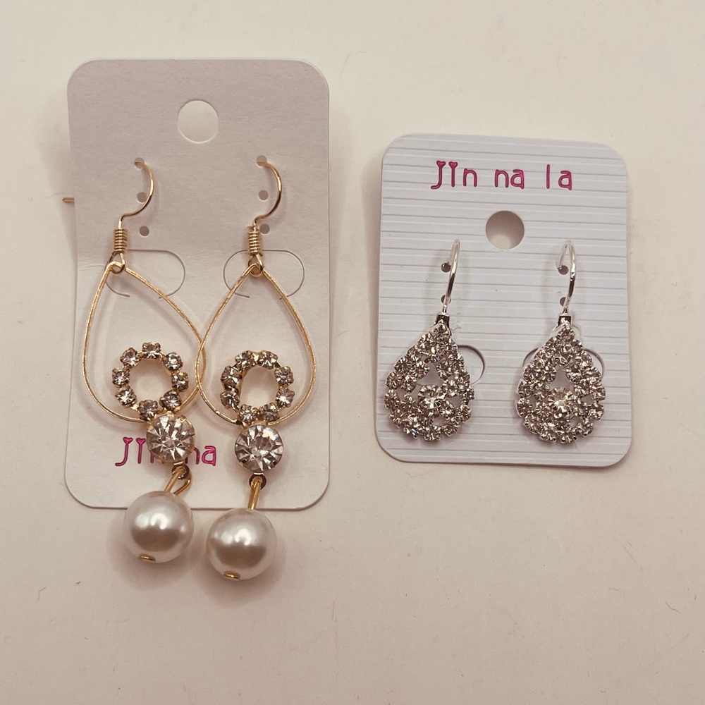 Earrings for women different style